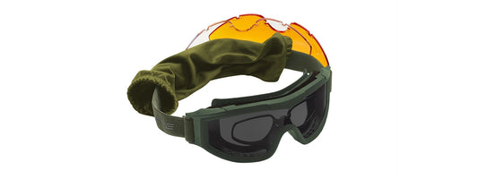 SwissEye Tactical Glasses: F-TAC - Green image