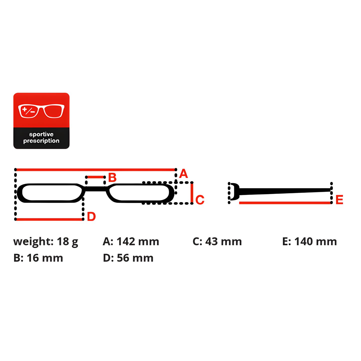 Swiss Eye Sportive Prescription 33121-33123
