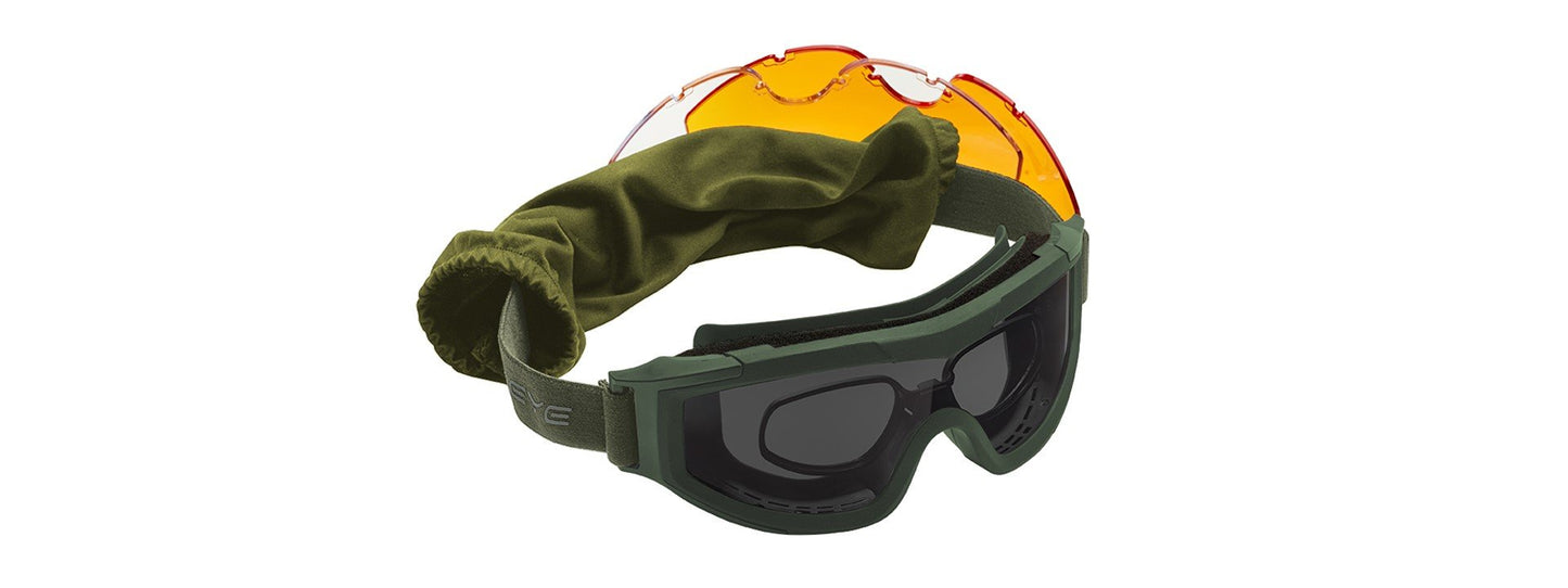 SwissEye Tactical Glasses: F-TAC - Green image