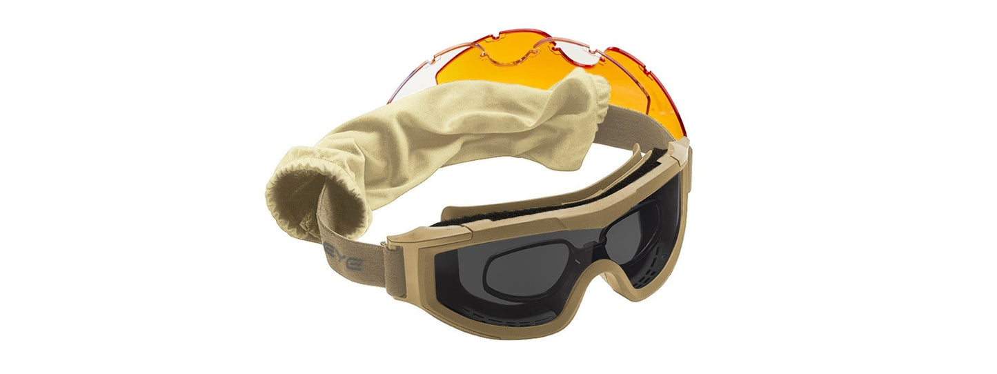 SwissEye Tactical Glasses: F-TAC - Brown image
