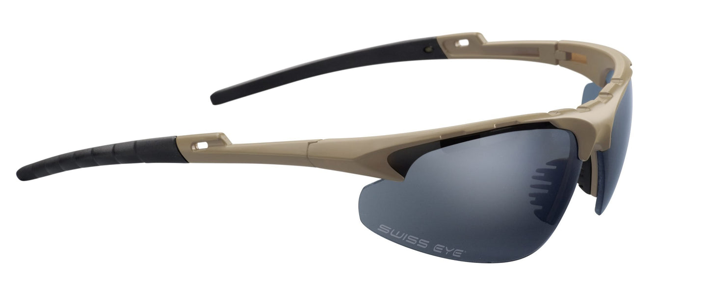 SwissEye Tactical Glasses: APACHE - Brown image
